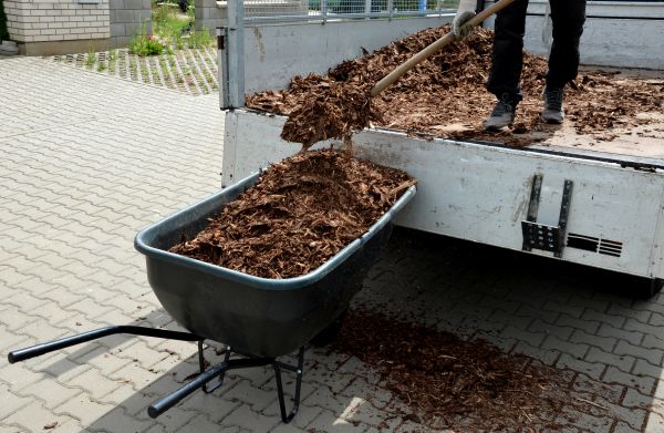 Bulk Mulch Delivery in Santa Maria