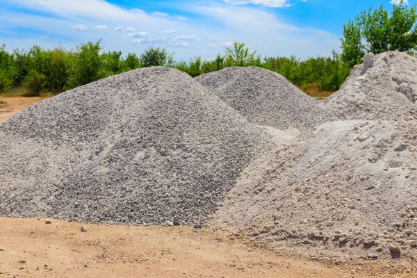 Crushed Concrete Delivery in Santa Maria