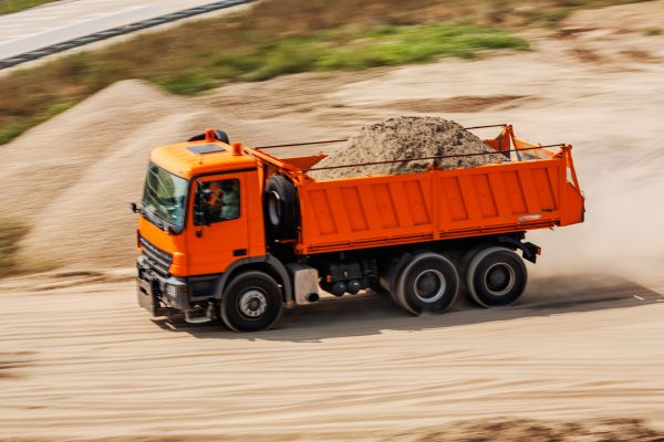 Sand Delivery in Santa Maria
