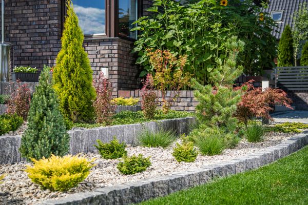 Landscape Construction Service in Santa Maria