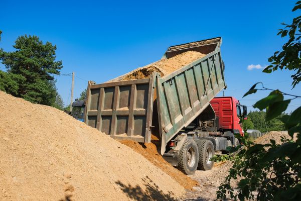 Sand Hauling in Santa Maria