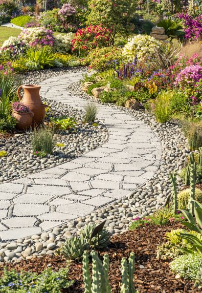 Pathway Landscaping in Santa Maria