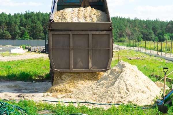 Bulk Sand Delivery in Santa Maria