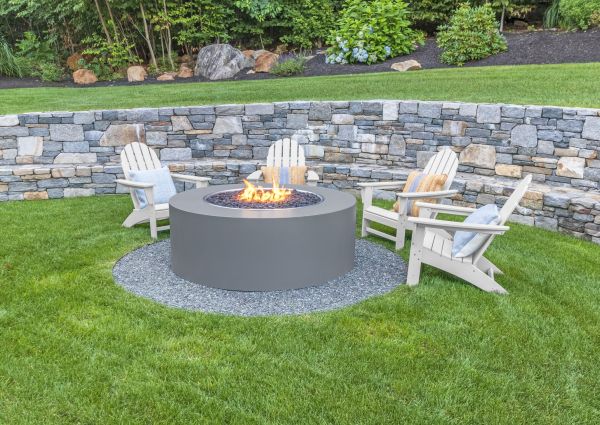 Fire Pit Landscaping in Santa Maria