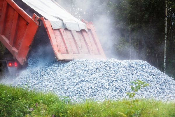 Gravel Hauling Service in Santa Maria