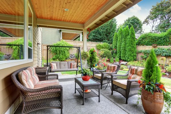 Terrace Landscaping in Santa Maria