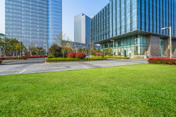 Industrial Landscaping Service in Santa Maria