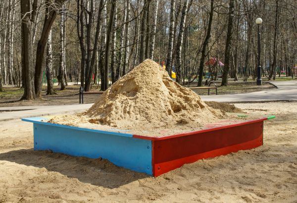 Playground Sand Delivery in Santa Maria