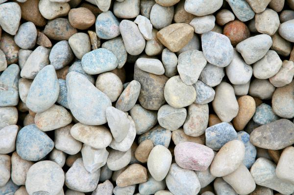 River Rock Installation in Santa Maria