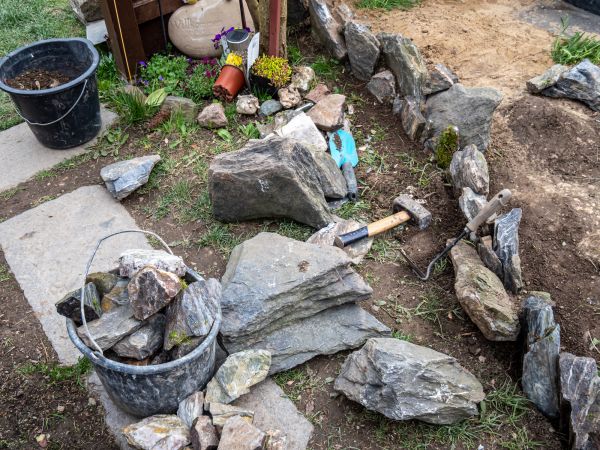 Rock Hauling Service in Santa Maria