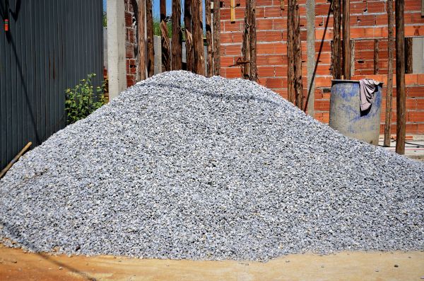 Stone Aggregate Delivery in Santa Maria