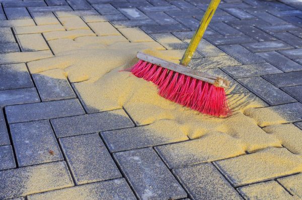 Paver Sand Delivery in Santa Maria