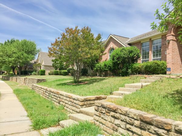Sloped Yard Landscaping in Santa Maria