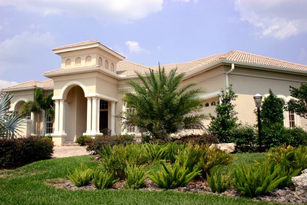 New Home Landscaping in Santa Maria