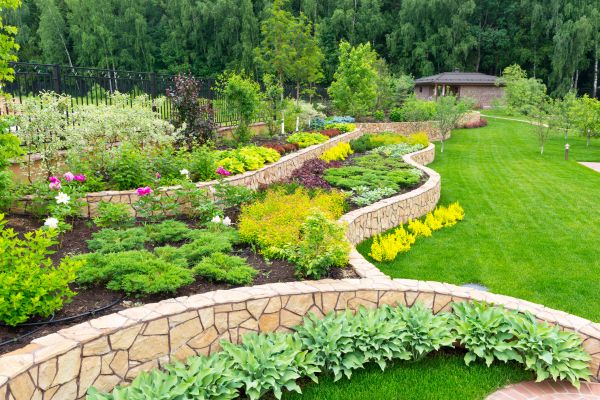 Home Garden Landscaping in Santa Maria