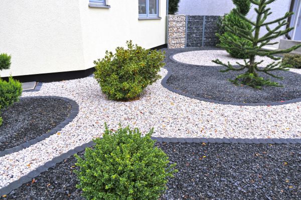 Rock Landscape Design in Santa Maria