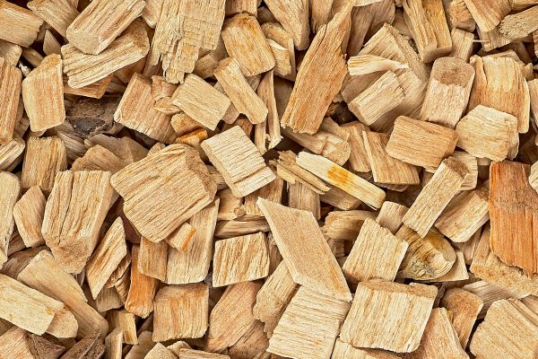 Wood Chips Installation in Santa Maria
