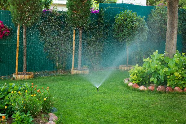 Water Landscaping Service in Santa Maria