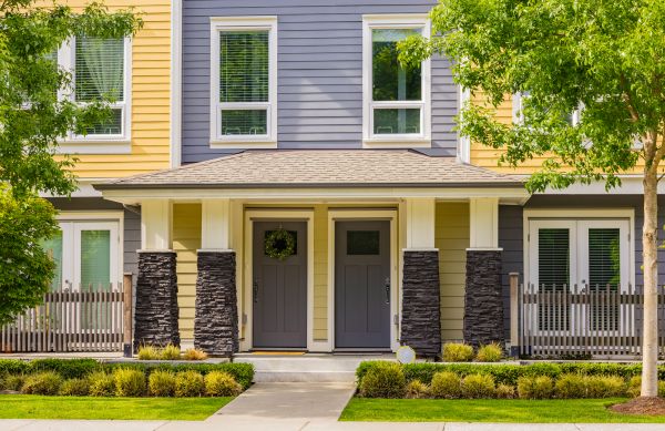 Townhouse Landscaping in Santa Maria