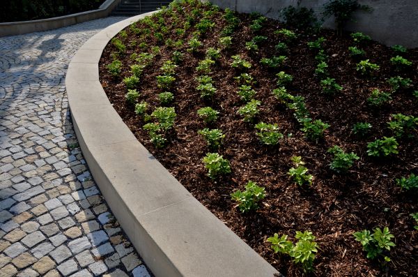 Commercial Mulching in Santa Maria